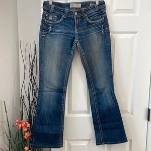 MEK Bootcut Jeans.